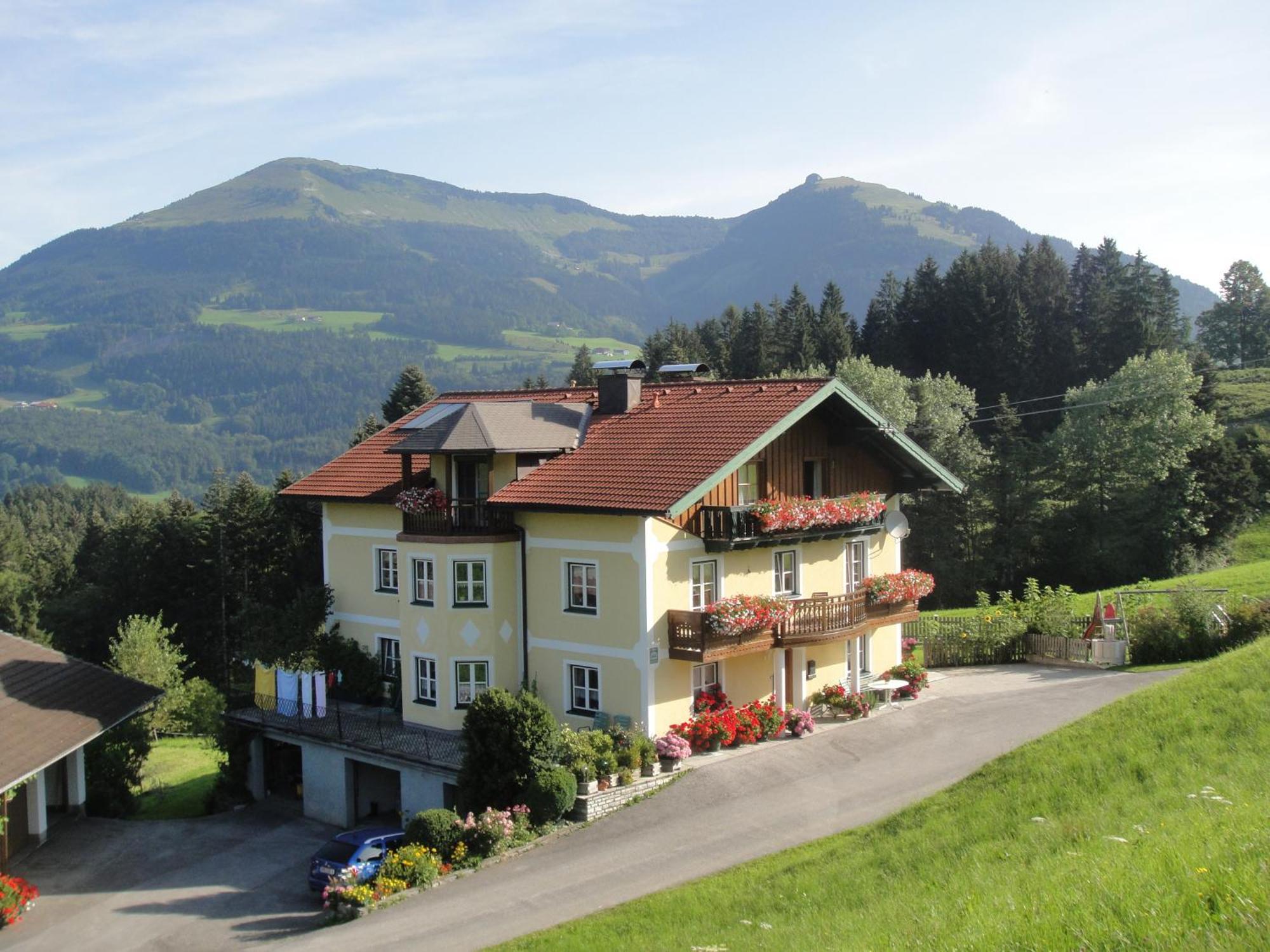 Ferienwohnung Haus Lehen سانكت كولومن المظهر الخارجي الصورة