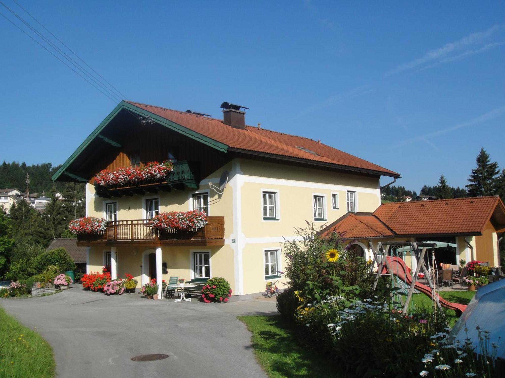 Ferienwohnung Haus Lehen سانكت كولومن المظهر الخارجي الصورة