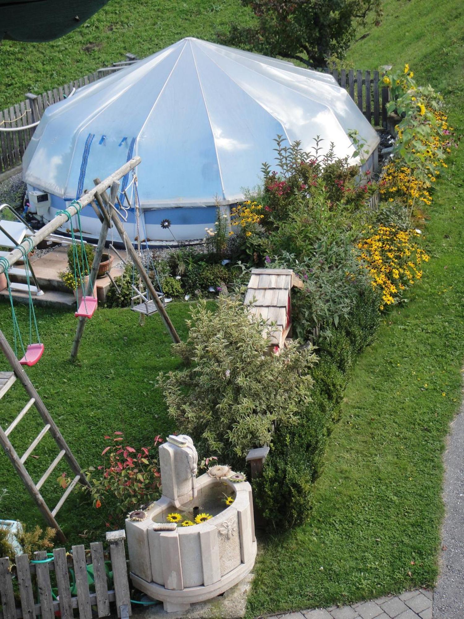 Ferienwohnung Haus Lehen سانكت كولومن المظهر الخارجي الصورة