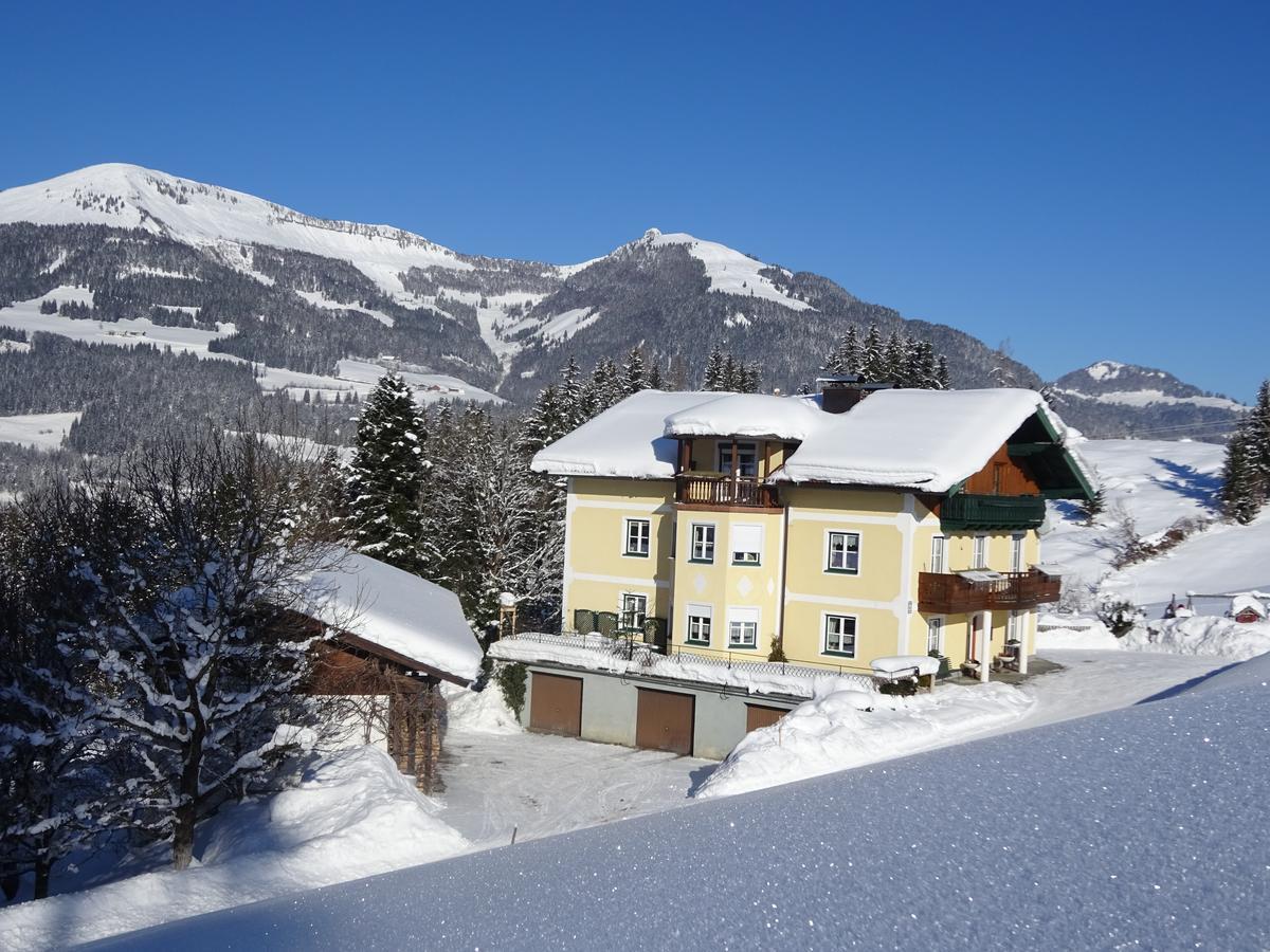 Ferienwohnung Haus Lehen سانكت كولومن المظهر الخارجي الصورة