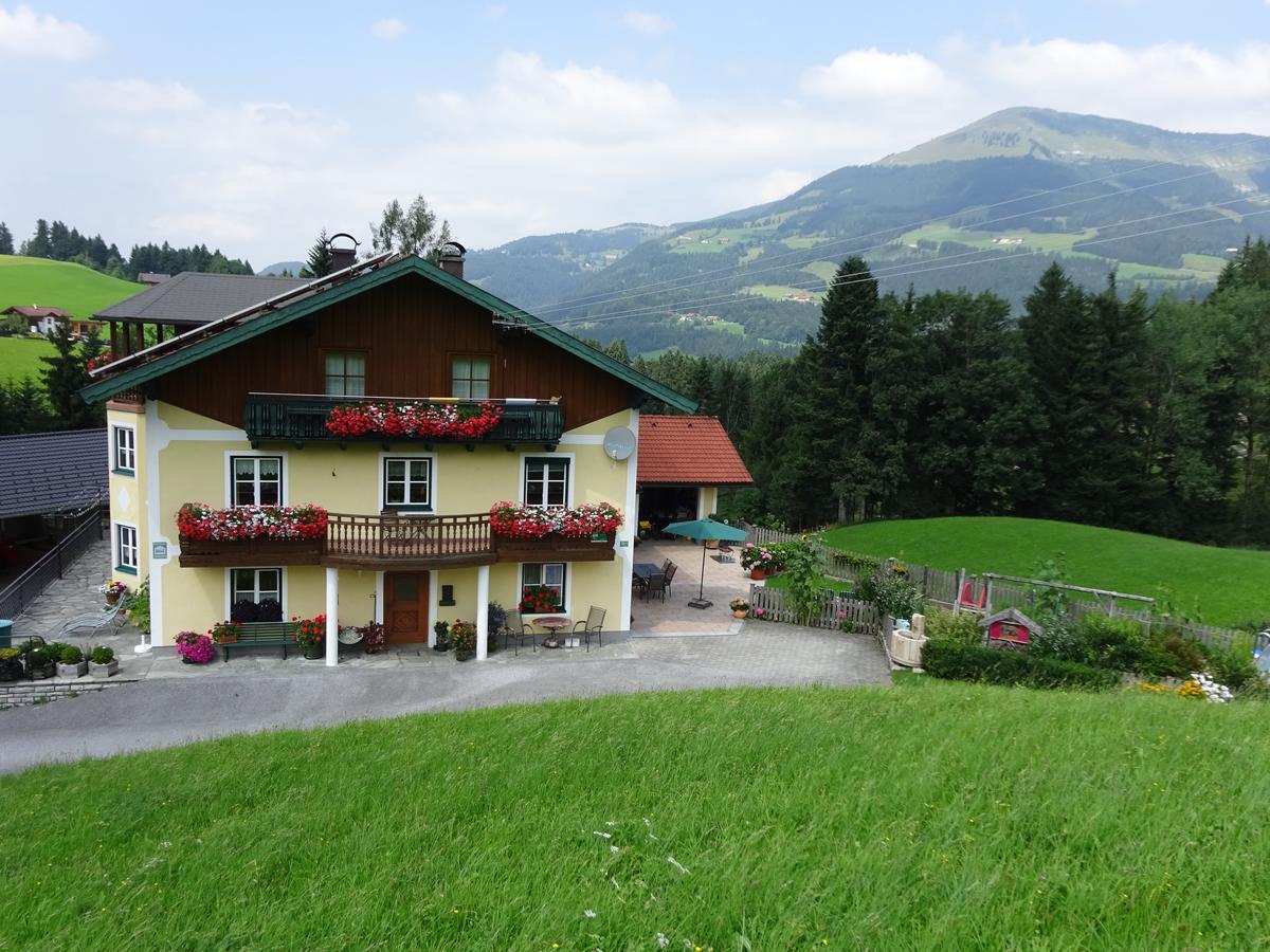 Ferienwohnung Haus Lehen سانكت كولومن المظهر الخارجي الصورة