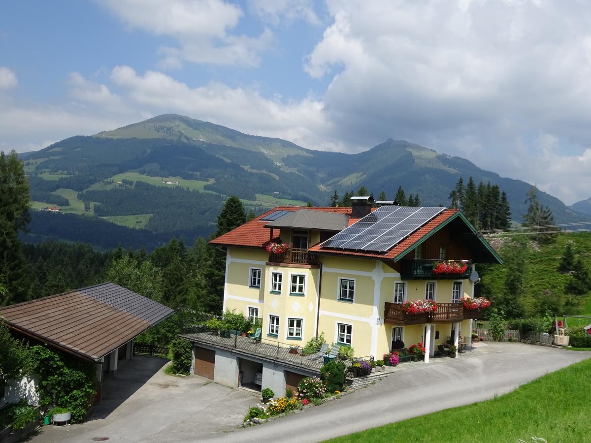Ferienwohnung Haus Lehen سانكت كولومن المظهر الخارجي الصورة