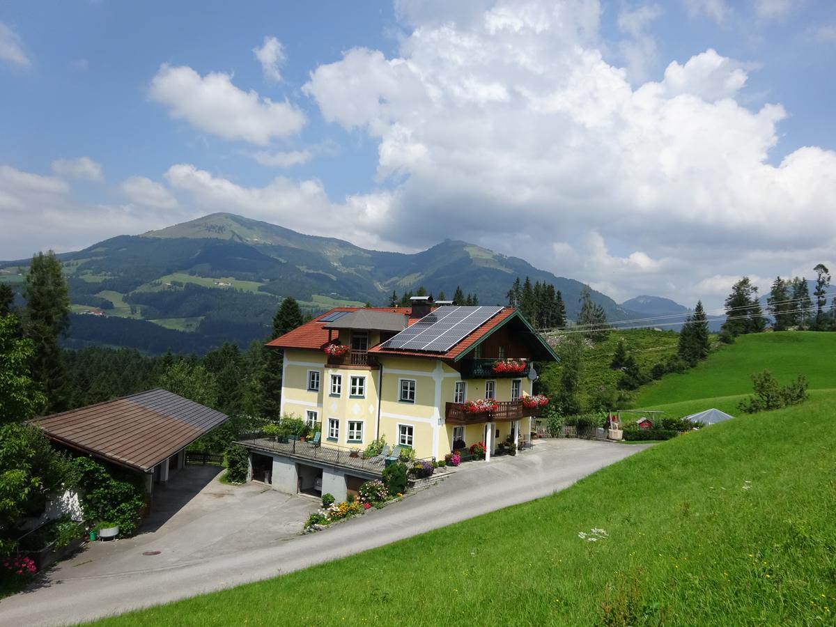 Ferienwohnung Haus Lehen سانكت كولومن المظهر الخارجي الصورة