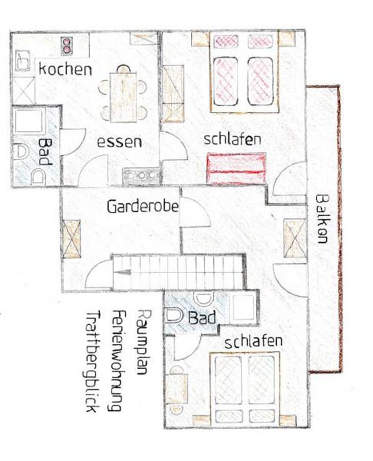 Ferienwohnung Haus Lehen سانكت كولومن المظهر الخارجي الصورة